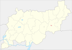Location of Sharya (Kostroma Oblast)